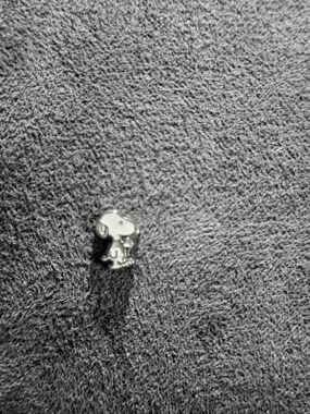 Snoopy Enamel Charm For Floating Lockets